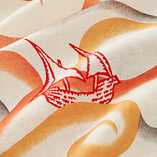 L'Appel du Large shawl 140 | Hermès USA